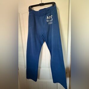 Abercrombie & Fitch Navy Sweatpants